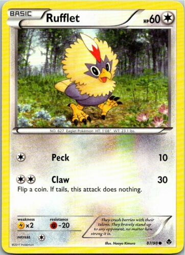 Rufflet - 87/98 - Common